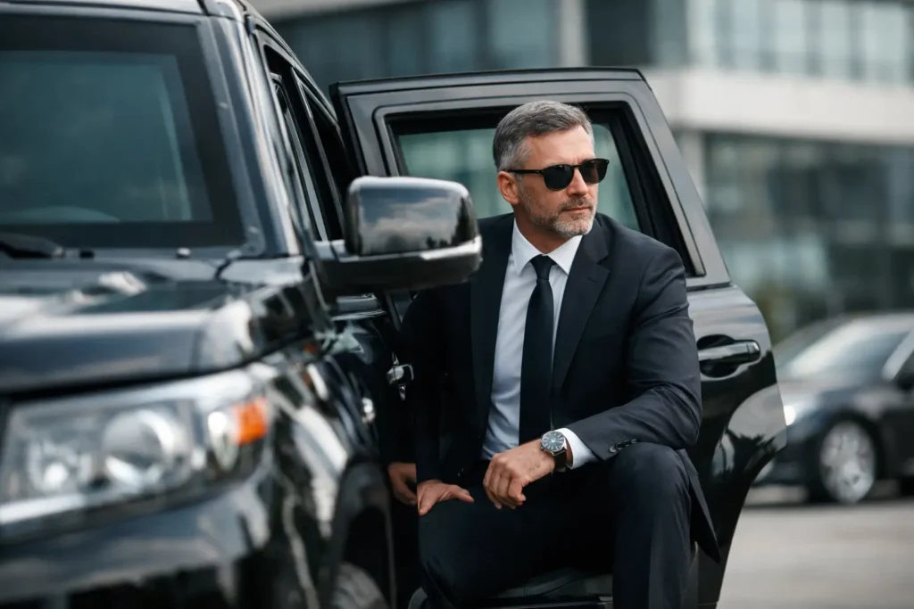Carro blindado compensa para executivos?