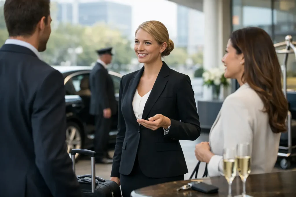 Guia de receptivo corporativo premium