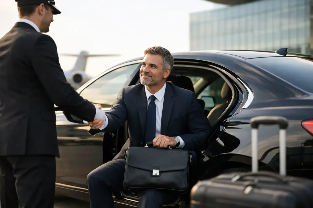 Guia de transporte para executivos