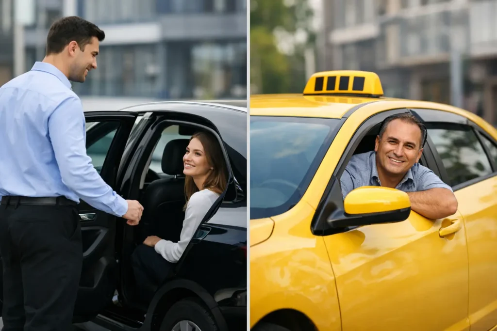 Motorista particular ou táxi: qual compensa?
